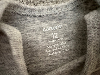 Carter’s Graphic Bodysuits, 3 Pieces (Auntie, Mommy, Daddy), 12 months, Kids 12 Month (9-12M)