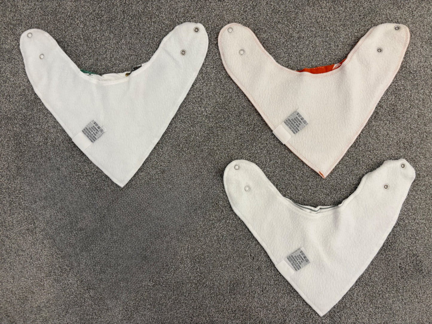 Copper Pearl Bandana Bibs, 3 Pack, Style Ace, 3-36 months