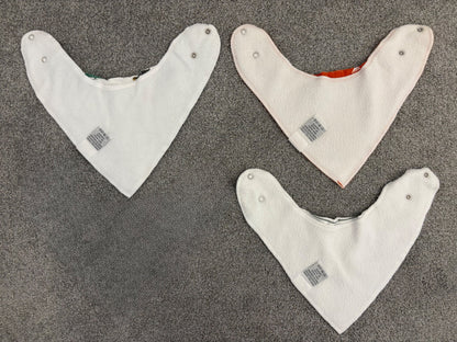 Copper Pearl Bandana Bibs, 3 Pack, Style Ace, 3-36 months
