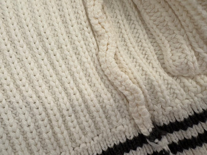 Old Navy Button-Front Knit Cardigan Sweater, Cream, 12-18 months, Kids 18 Month (12-18M)