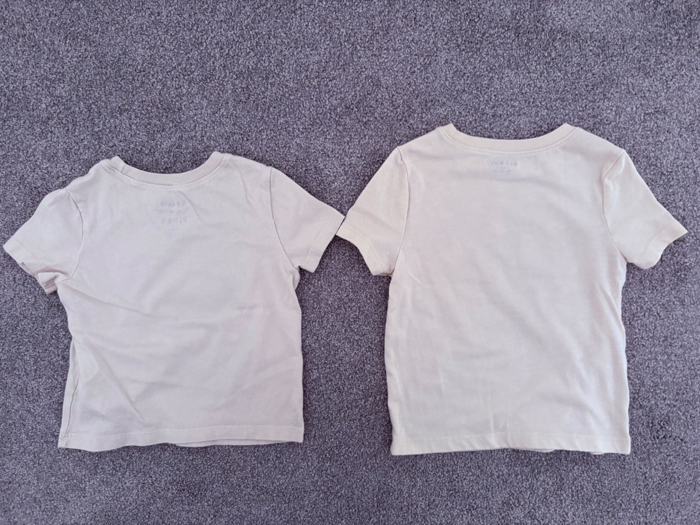 Old Navy Buzz/Pokemon Unisex Graphic T-Shirts for Toddler, 2 Shirts, 18-24 months, Kids 24 Month (18-24M)