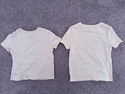 Old Navy Buzz/Pokemon Unisex Graphic T-Shirts for Toddler, 2 Shirts, 18-24 months, Kids 24 Month (18-24M)
