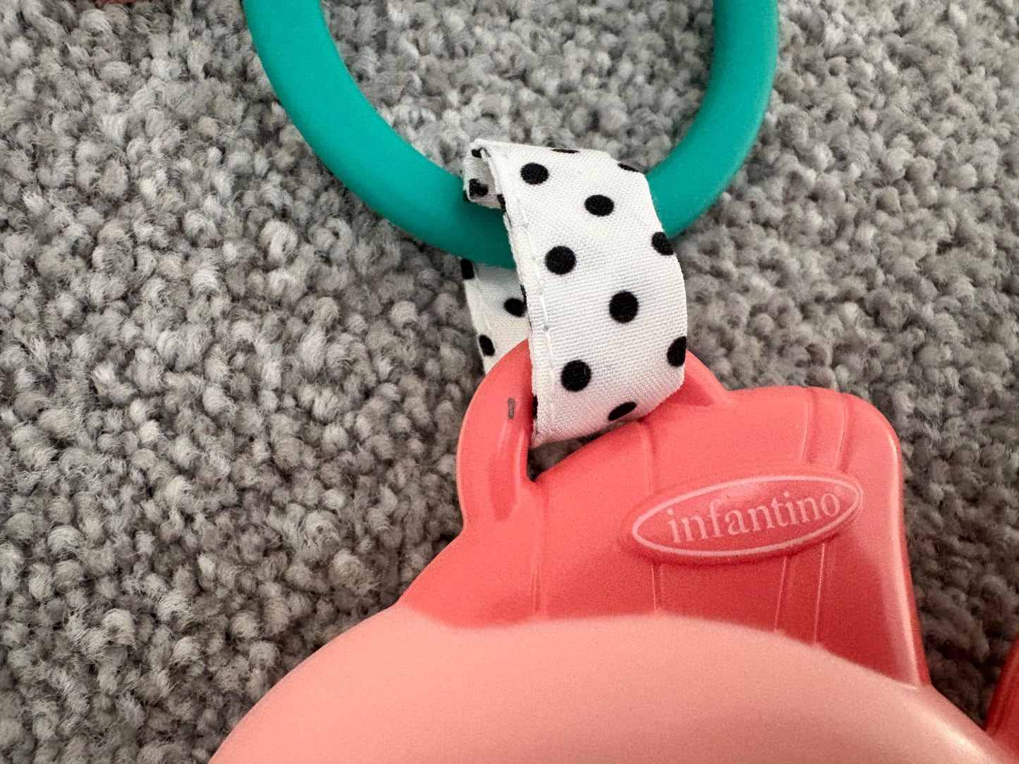 Infantino Jingle Sea Charms Fish Rattle, New, 0+ months