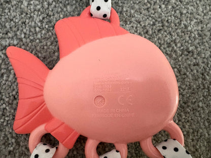 Infantino Jingle Sea Charms Fish Rattle, New, 0+ months