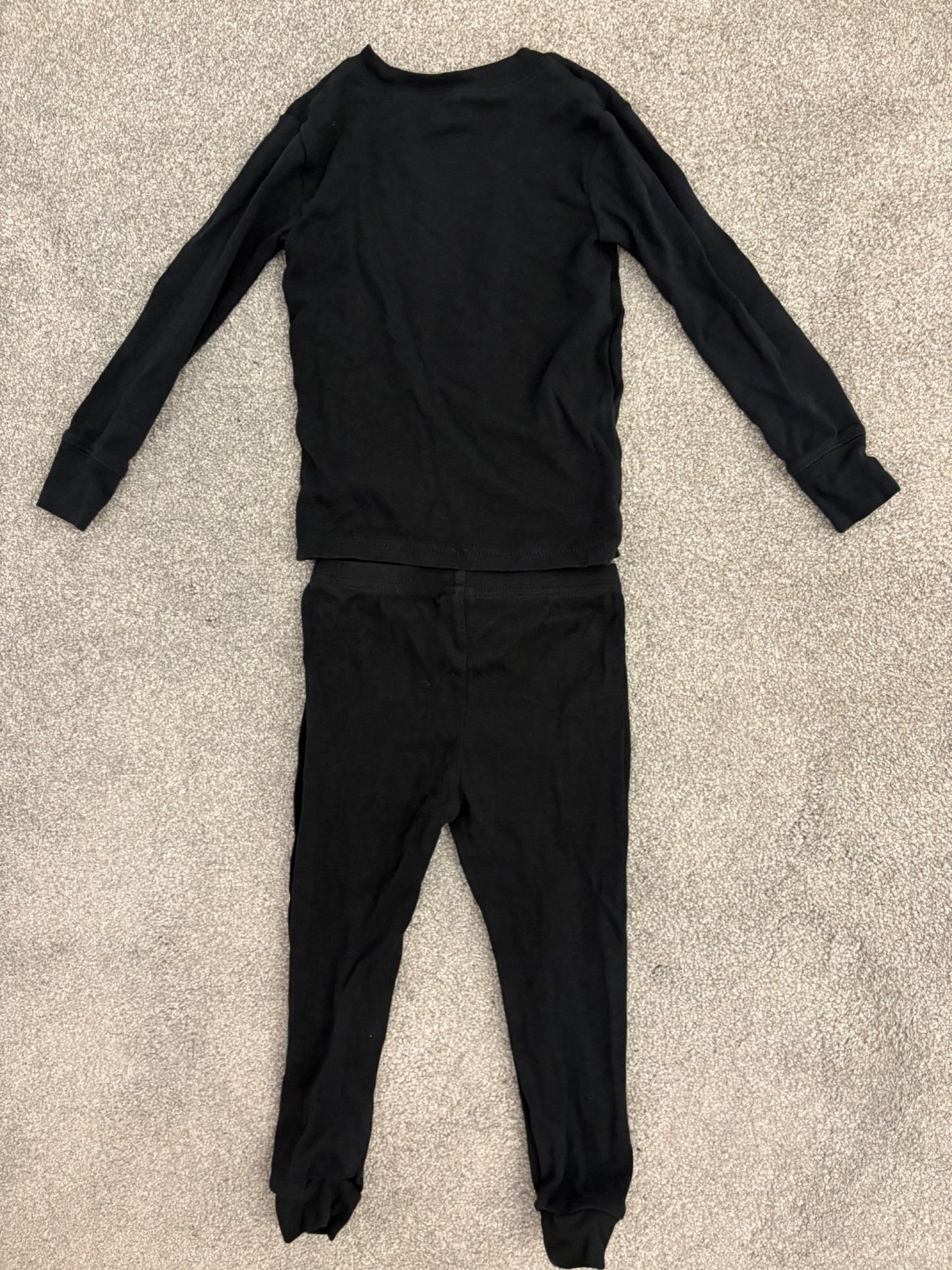 Carter’s Child of Mine Toddler 2-Piece Glow Halloween Skeleton Pajamas, 2T, Kids 2T
