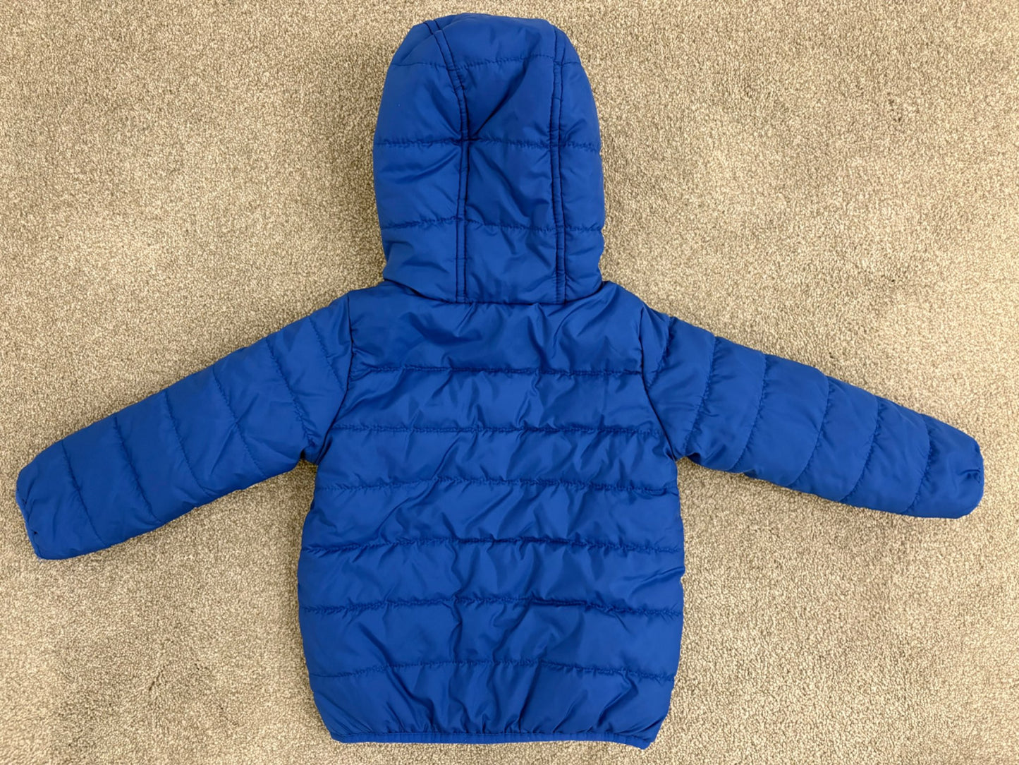 Carter’s Toddler Packable Puffer Jacket, Blue, 2T, Kids 2T