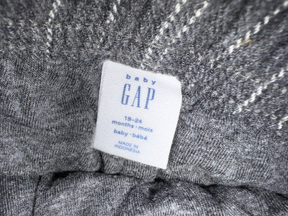 Gap Baby 3-Piece Outfit Set, Heather Light Grey, 18-24 months, Kids 24 Month (18-24M)