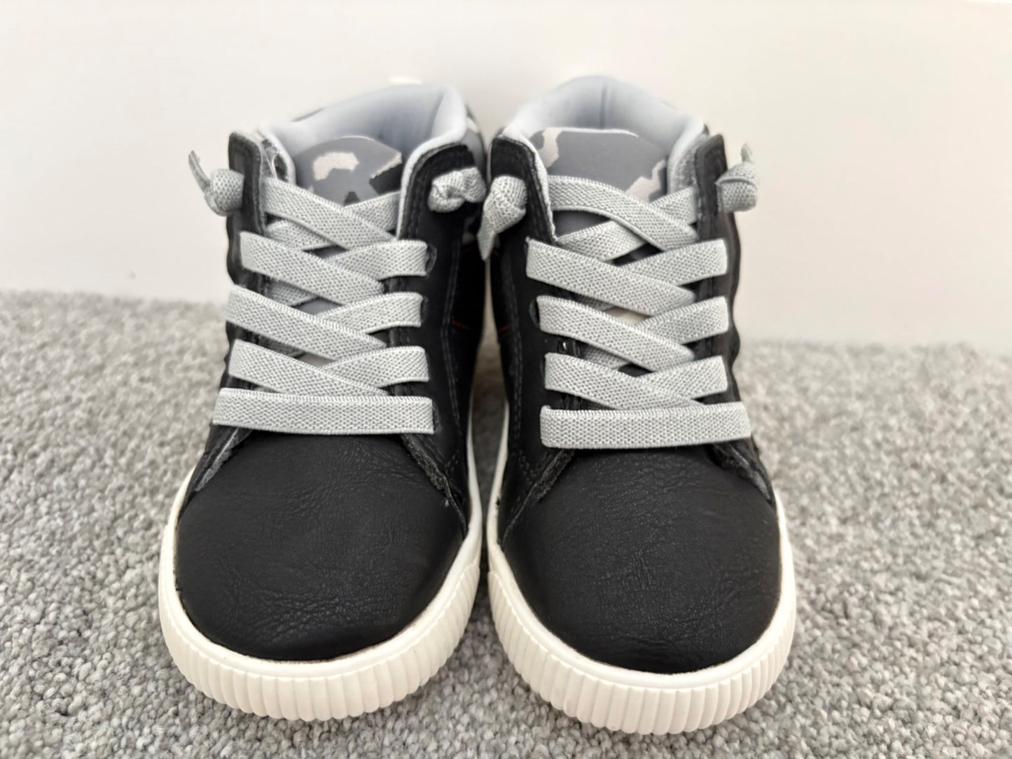 Carter’s Toddler High-Top Sneakers, Size 7, Shoes 7 (Walkers:12-24 mth)