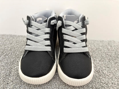 Carter’s Toddler High-Top Sneakers, Size 7, Shoes 7 (Walkers:12-24 mth)