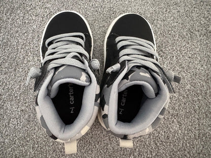 Carter’s Toddler High-Top Sneakers, Size 7, Shoes 7 (Walkers:12-24 mth)