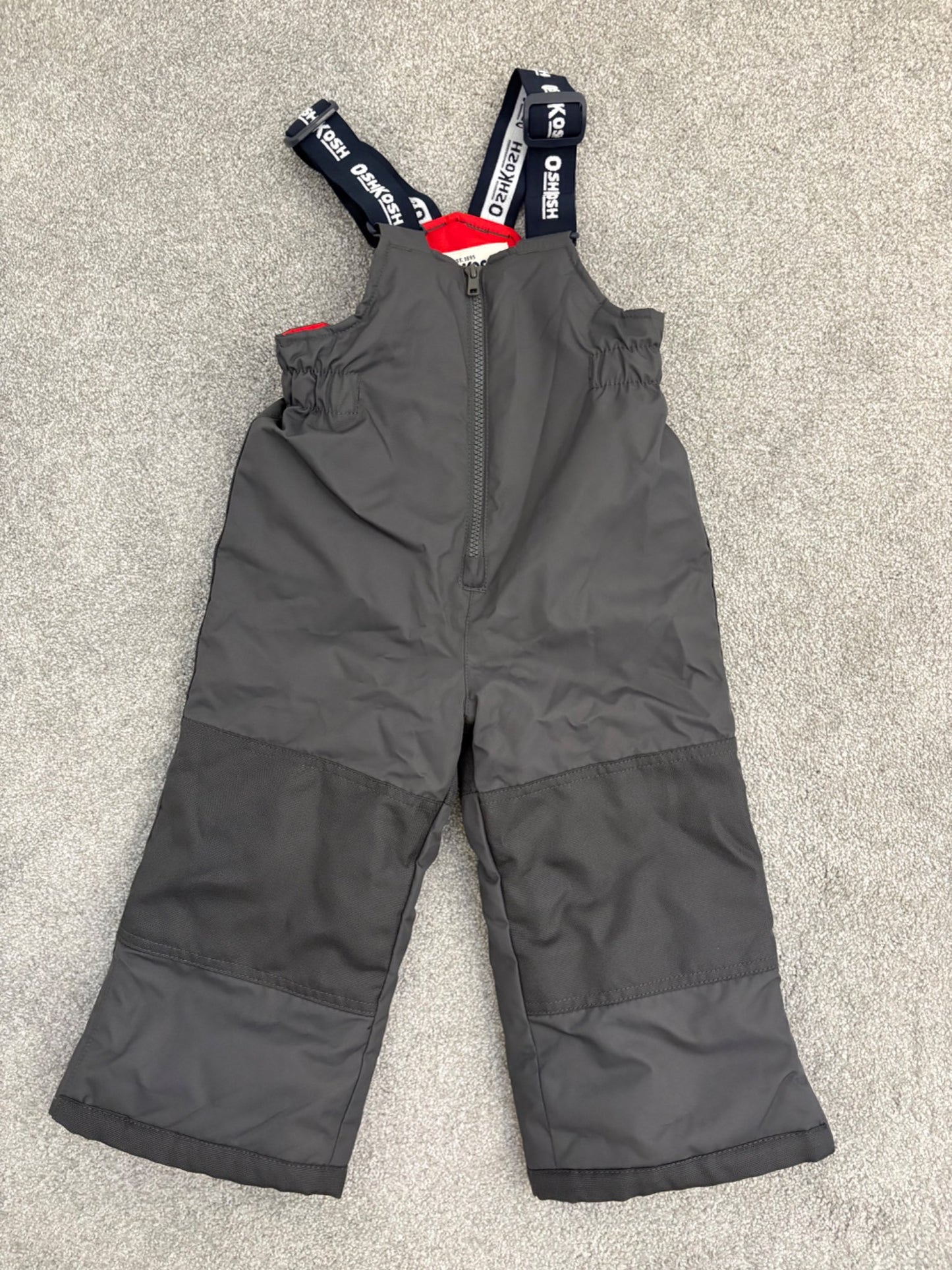 Carter’s Toddler 2-Piece Snowsuit With Hat And Neck Warmer, 2T, Kids 2T