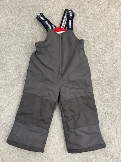 Carter’s Toddler 2-Piece Snowsuit With Hat And Neck Warmer, 2T, Kids 2T