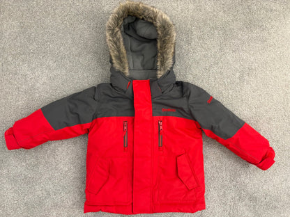 Carter’s Toddler 2-Piece Snowsuit With Hat And Neck Warmer, 2T, Kids 2T
