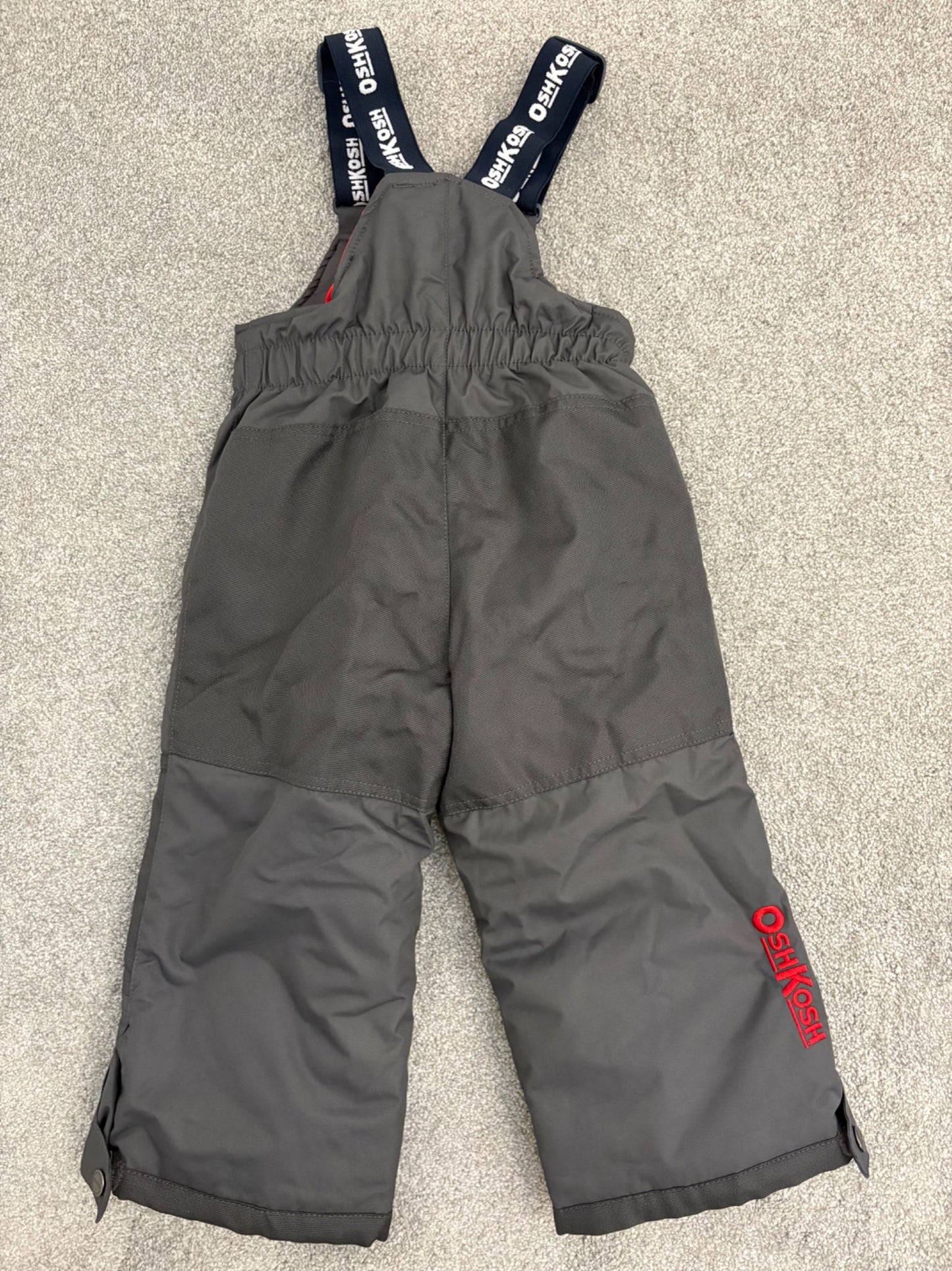 Carter’s Toddler 2-Piece Snowsuit With Hat And Neck Warmer, 2T, Kids 2T