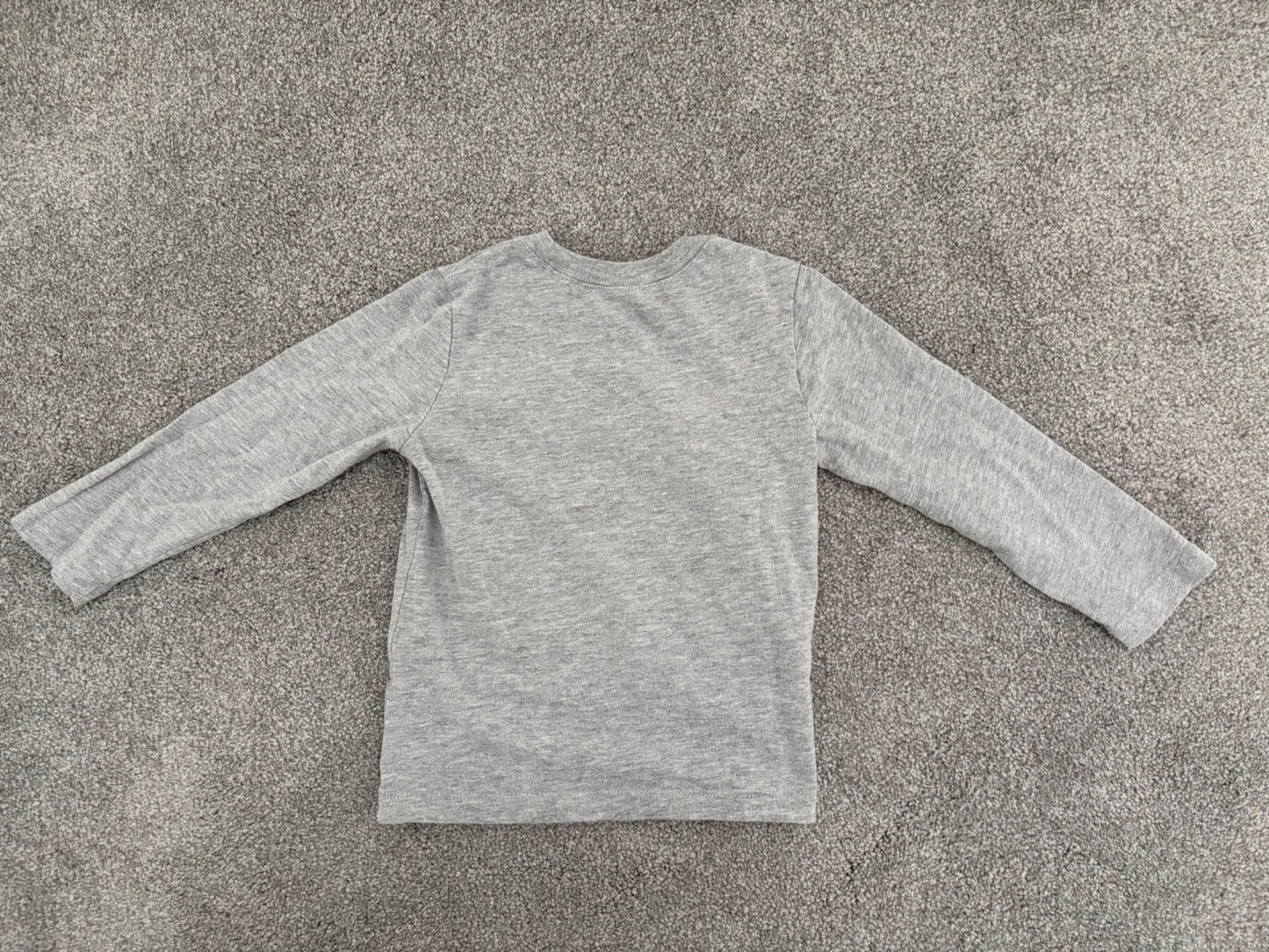 Carter’s Toddler Wooly Mammoth Graphic Long-sleeve Tee, 2T, Kids 2T