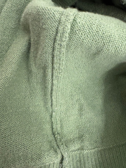H&M 2-Pack Fine-knit Cardigans, Green/Light Beige, 12-18 months, Kids 18 Month (12-18M)