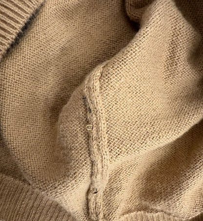 H&M 2-Pack Cotton Cardigans, Beige/Grey, 9-12 months, Kids 12 Month (9-12M)