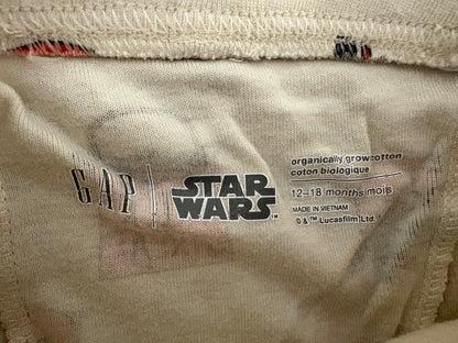 Baby Gap Star Wars 100% Organic Cotton Halloween Grogu PJ Set, 12-18 months, Kids 18 Month (12-18M)