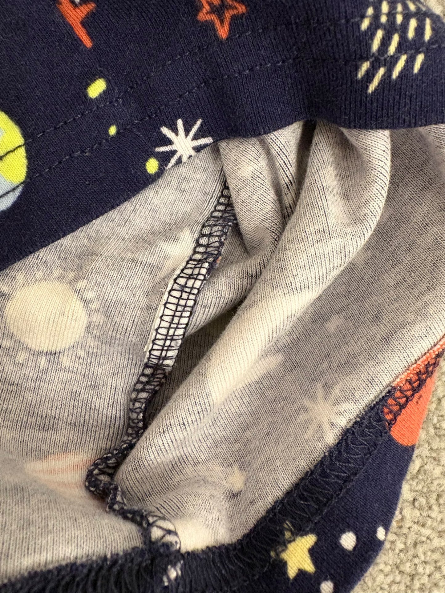 Old Navy Unisex 4-Piece Graphic Pajama Set for Toddler, Reach for the Stars, 18-24 months, Kids 24 Month (18-24M)