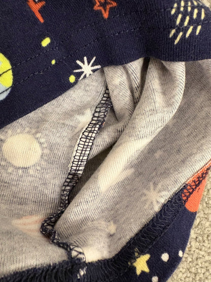 Old Navy Unisex 4-Piece Graphic Pajama Set for Toddler, Reach for the Stars, 18-24 months, Kids 24 Month (18-24M)
