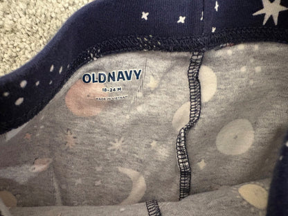 Old Navy Unisex 4-Piece Graphic Pajama Set for Toddler, Reach for the Stars, 18-24 months, Kids 24 Month (18-24M)
