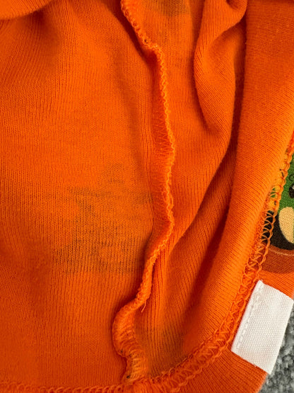 Baby Gap Toddler Star Wars Grogu Halloween Organic Brushed Cotton PJ Set, Orange, 3 years, Kids 3T