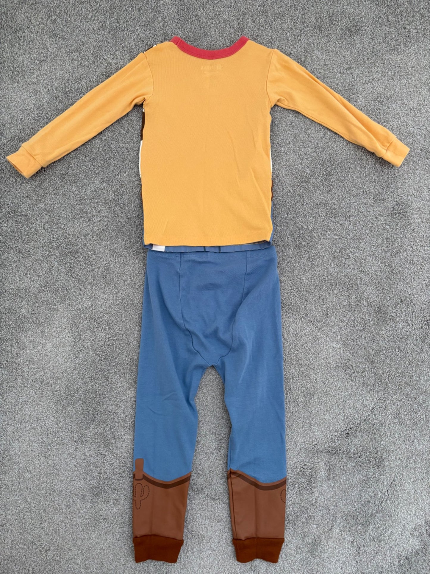Gap × Disney Baby Organic Cotton Toy Story PJ Set, Woody, 3 years, Kids 3T