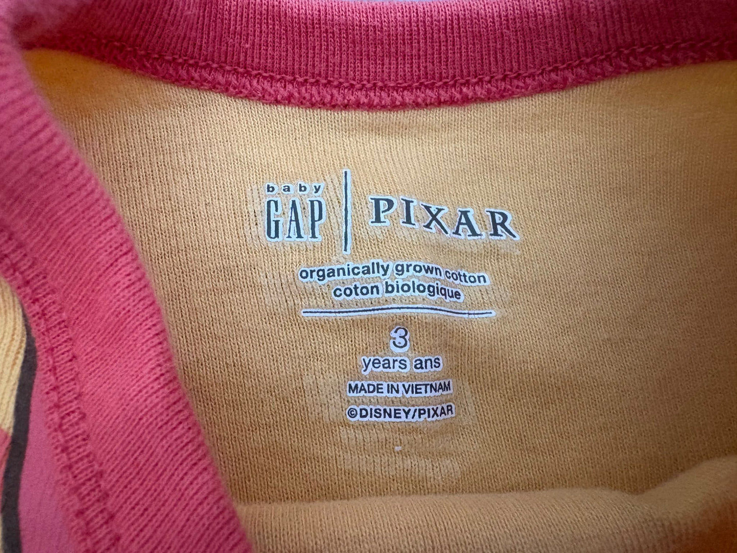 Gap × Disney Baby Organic Cotton Toy Story PJ Set, Woody, 3 years, Kids 3T