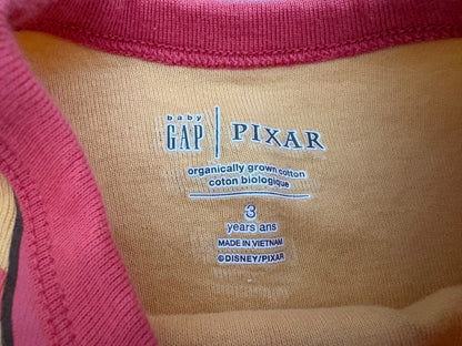 Gap × Disney Baby Organic Cotton Toy Story PJ Set, Woody, 3 years, Kids 3T