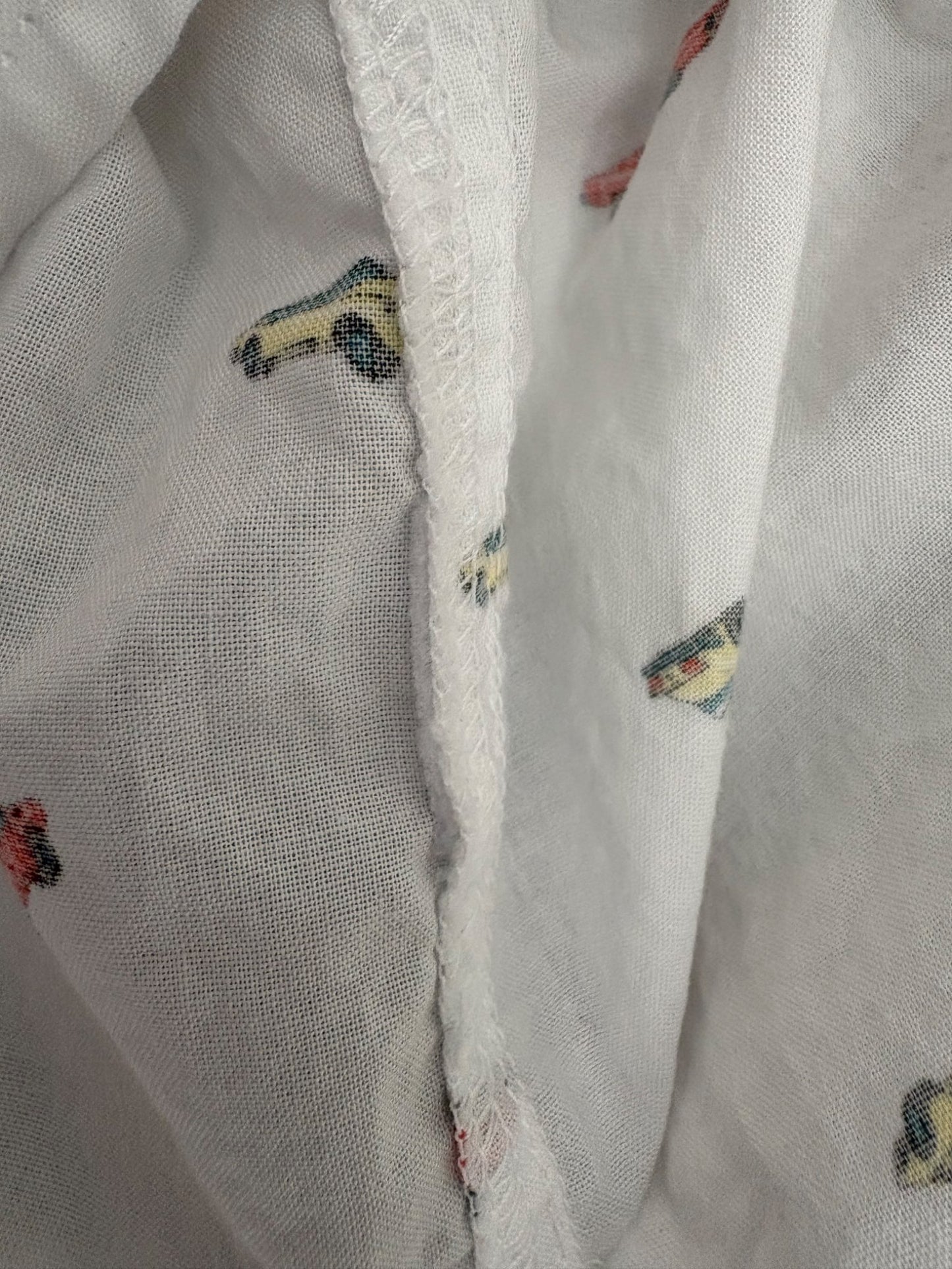 Carter’s 2-Piece Car Print Button-Front Shirt & Short Set, 18 months, Kids 18 Month (12-18M)