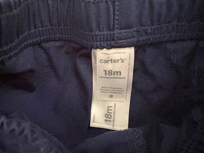 Carter’s 2-Piece Car Print Button-Front Shirt & Short Set, 18 months, Kids 18 Month (12-18M)