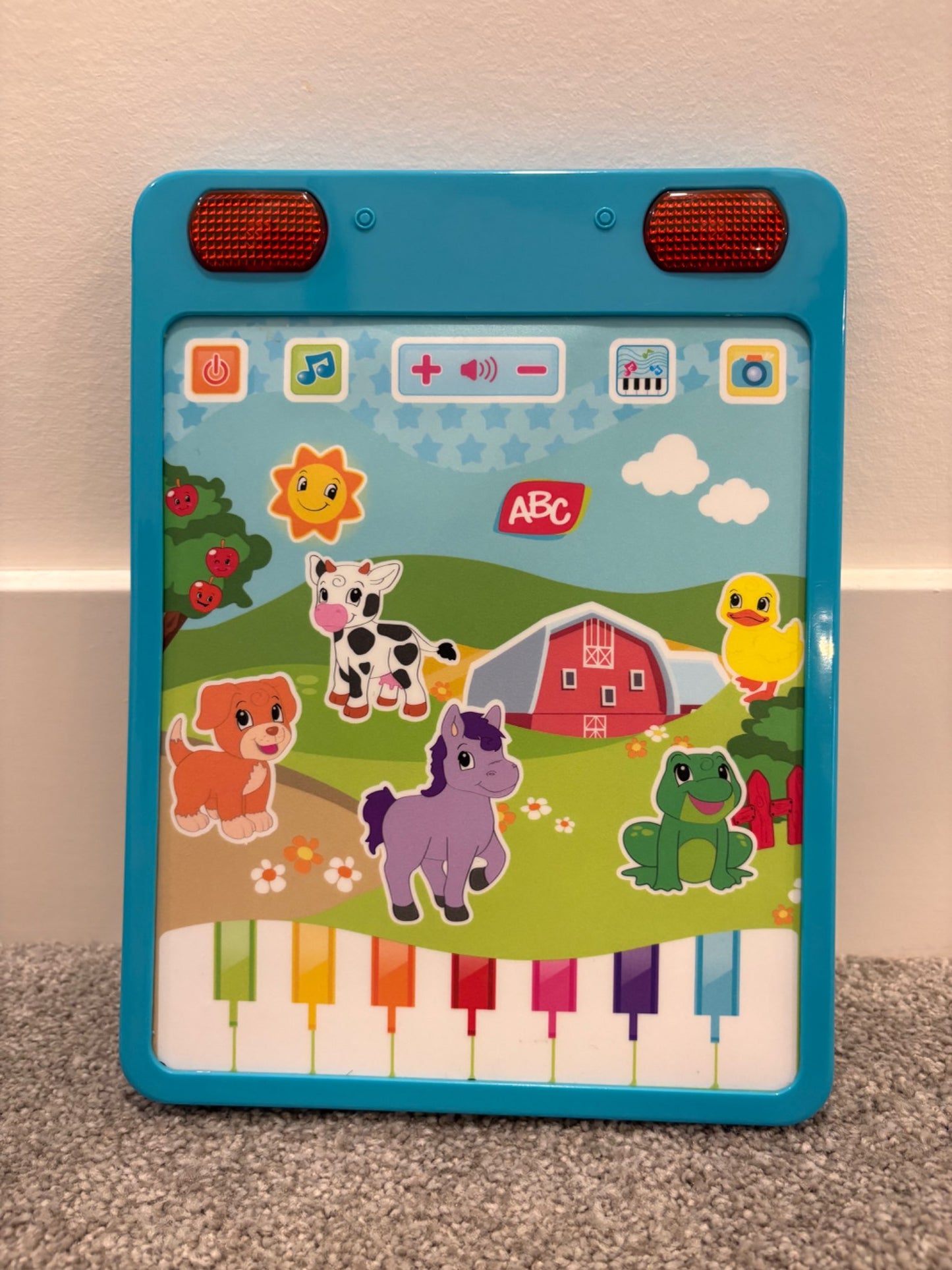 Simba Toys ABC Fun Tablet, 12+ months