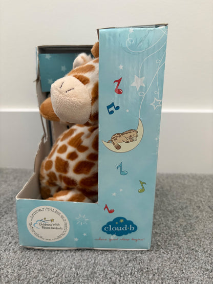 Cloud B Gentle Giraffe On The Go, Newborn, New in box