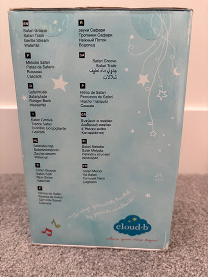 Cloud B Gentle Giraffe On The Go, Newborn, New in box