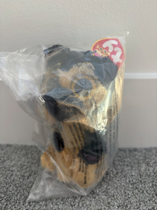 Ty Beanie Boos Spirit Brown & Black German Shepherd, NWT