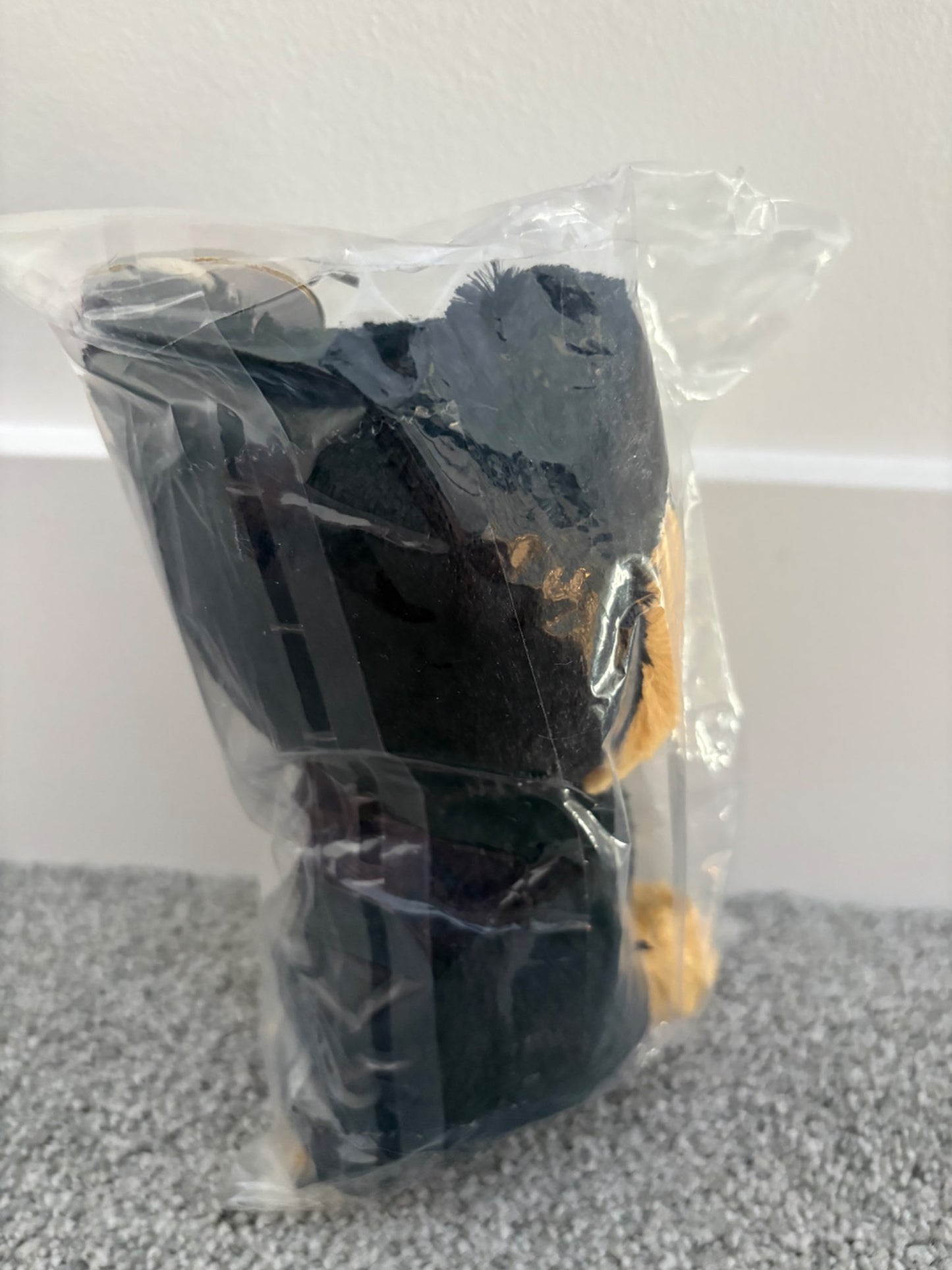 Ty Beanie Boos Spirit Brown & Black German Shepherd, NWT