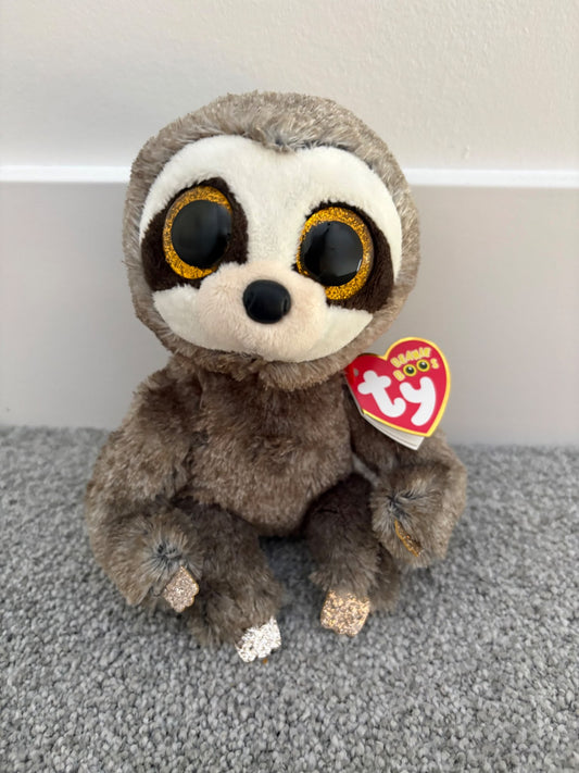 Ty Beanie Boos Dangler Sloth, NWT
