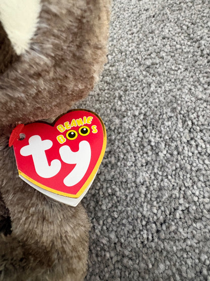 Ty Beanie Boos Dangler Sloth, NWT