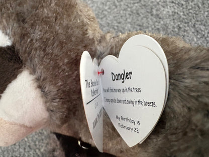 Ty Beanie Boos Dangler Sloth, NWT