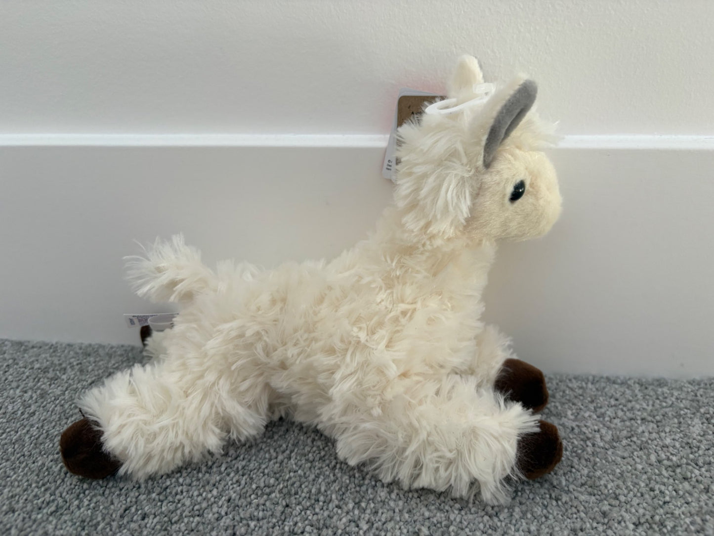 Aurora Llama Mini Flopsie Plush Stuffed Animal, NWT