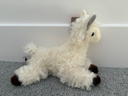 Aurora Llama Mini Flopsie Plush Stuffed Animal, NWT