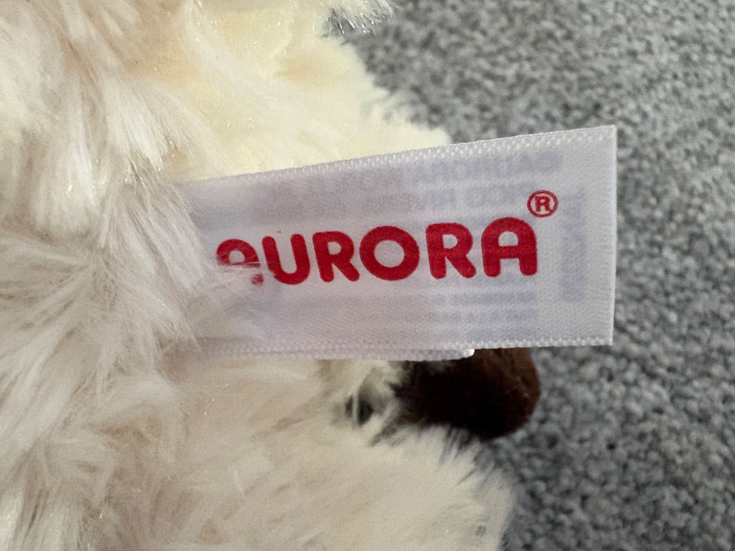 Aurora Llama Mini Flopsie Plush Stuffed Animal, NWT
