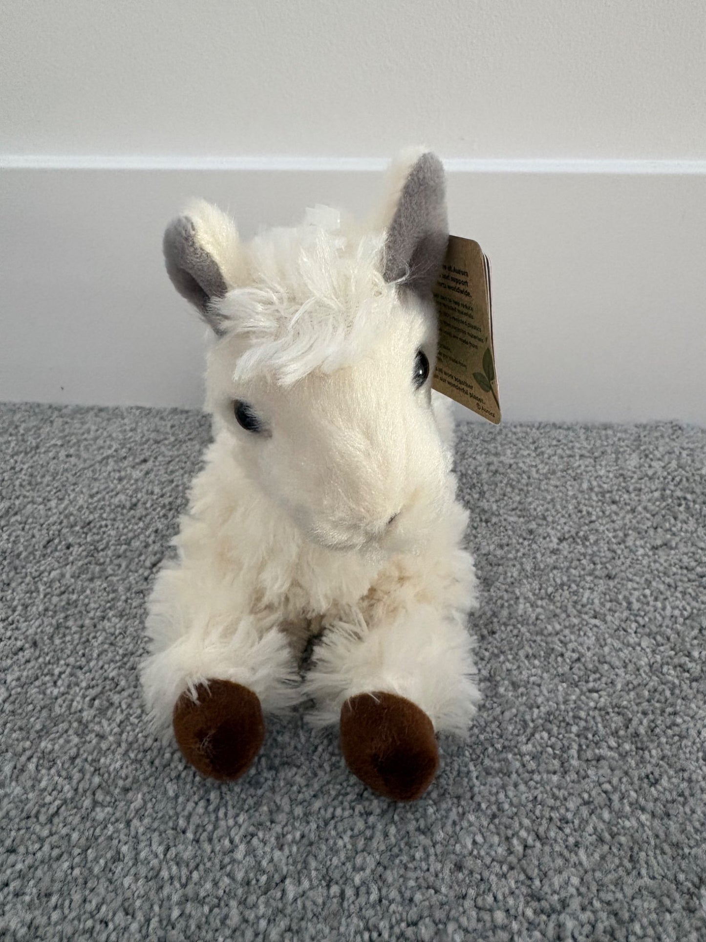 Aurora Llama Mini Flopsie Plush Stuffed Animal, NWT