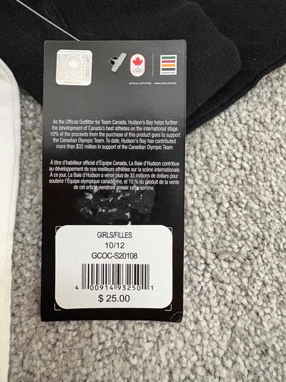 Hudson’s Bay 2020 Tokyo Summer Olympics Girls Long Sleeve Shirt, Size 10/12, NWT, Kids 12