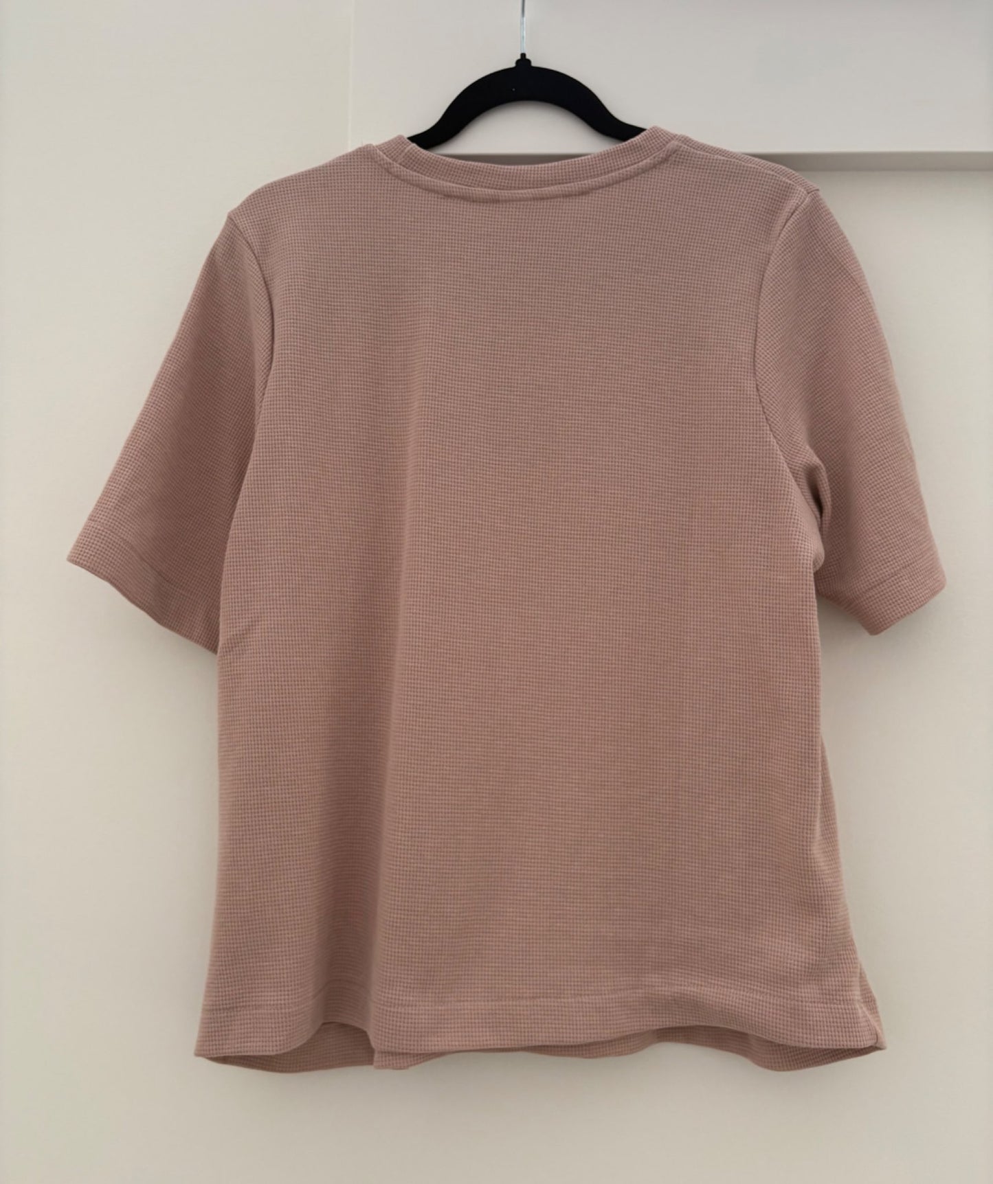 H&M MAMA Ribbed T-shirt, Pink, Size M, NWOT, Maternity M (8-10)