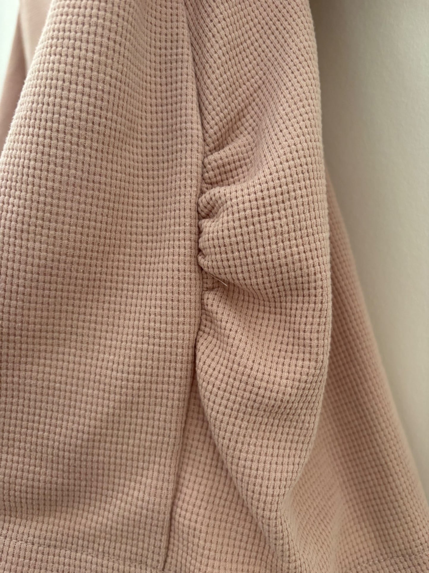 H&M MAMA Ribbed T-shirt, Pink, Size M, NWOT, Maternity M (8-10)