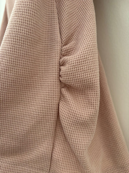 H&M MAMA Ribbed T-shirt, Pink, Size M, NWOT, Maternity M (8-10)