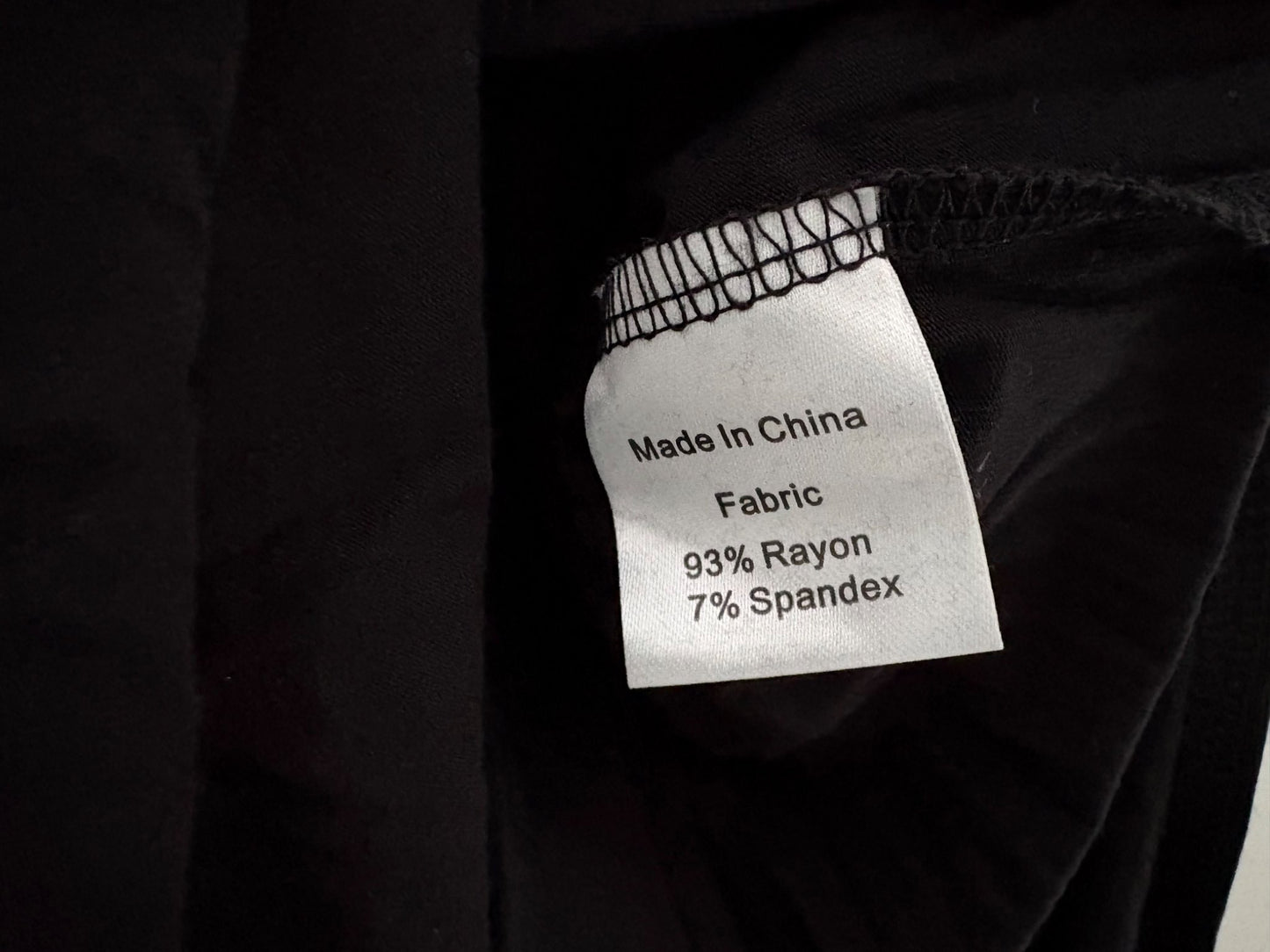 Smallshow Women's Maternity Nursing Split Long Dress for Breastfeeding, Black, Size M, Maternity M (8-10)