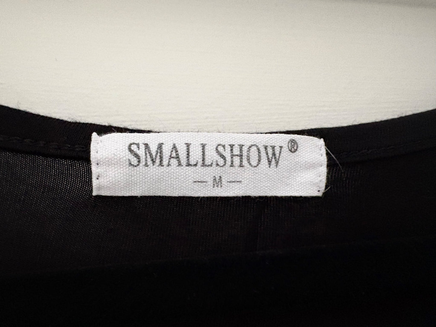 Smallshow Women's Maternity Nursing Split Long Dress for Breastfeeding, Black, Size M, Maternity M (8-10)