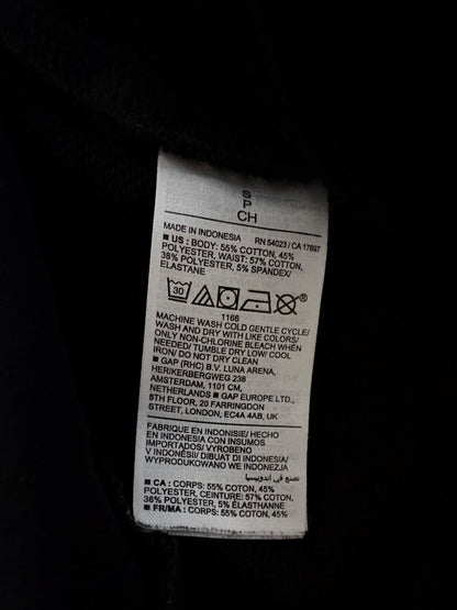 Old Navy Maternity Rollover-Waist Sweatpants, Black, Size S , Maternity S (4-6)